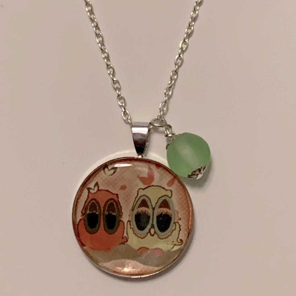Cute Owl🦉 Pendant Necklace